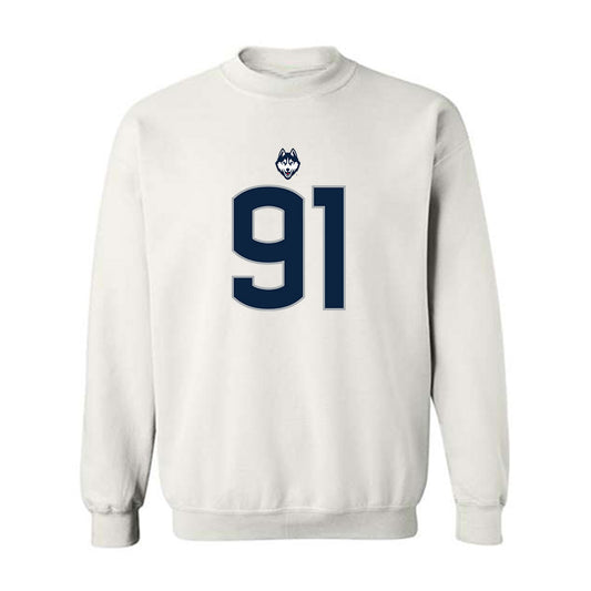 UConn - NCAA Football : Brady Fodor - Classic Shersey Crewneck Sweatshirt