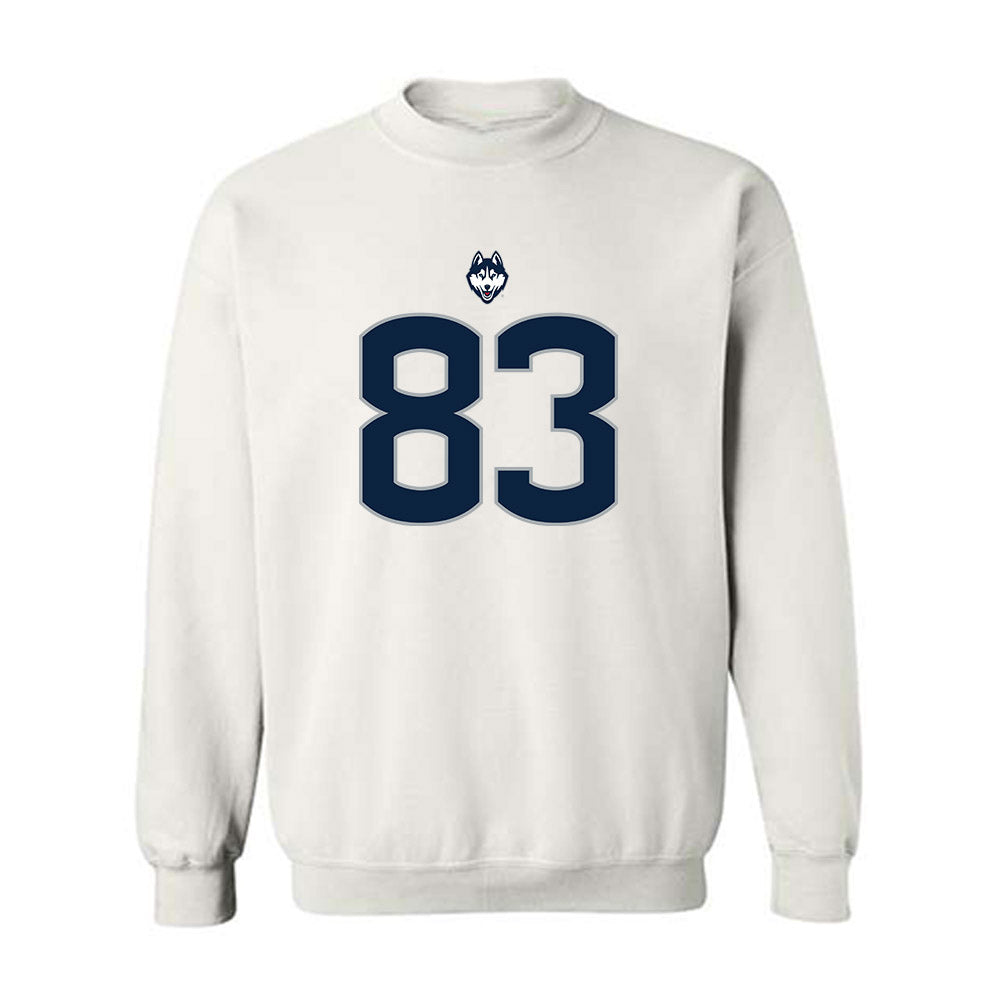 UConn - NCAA Football : Xavier Watson - Classic Shersey Crewneck Sweatshirt-0