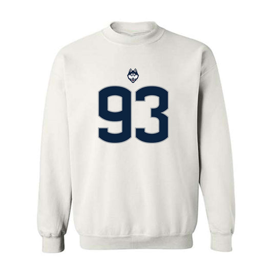UConn - NCAA Football : Aubrey Melvin - Classic Shersey Crewneck Sweatshirt-0