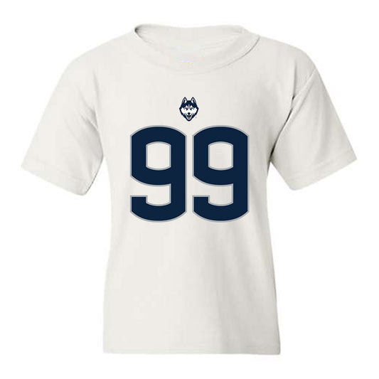 UConn - NCAA Football : Delano Brown - Classic Shersey Youth T-Shirt-0