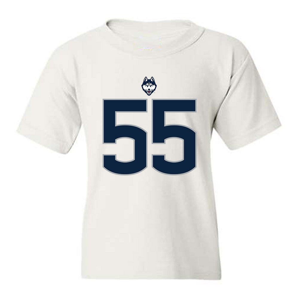 UConn - NCAA Football : Vincent Jackson - Classic Shersey Youth T-Shirt-0