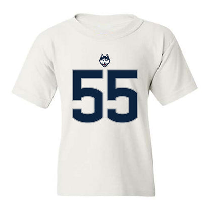 UConn - NCAA Football : Vincent Jackson - Classic Shersey Youth T-Shirt-0