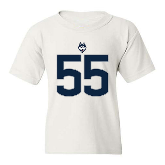 UConn - NCAA Football : Vincent Jackson - Classic Shersey Youth T-Shirt-0