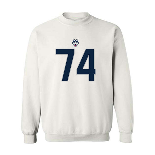 UConn - NCAA Football : Jayden Bass - Crewneck Sweatshirt