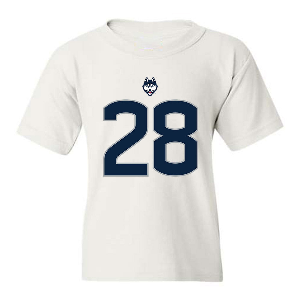 UConn - NCAA Football : Christopher Freeman - Classic Shersey Youth T-Shirt