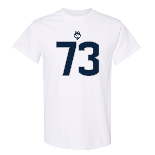 UConn - NCAA Football : Charley Leahy - Classic Shersey T-Shirt-0