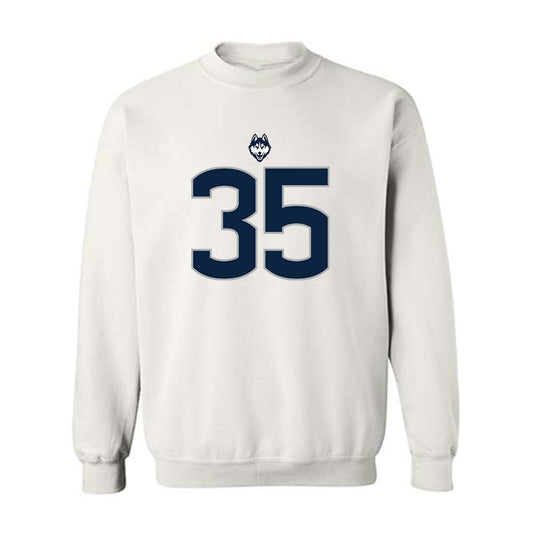 UConn - NCAA Football : Frank Daniley - Classic Shersey Crewneck Sweatshirt