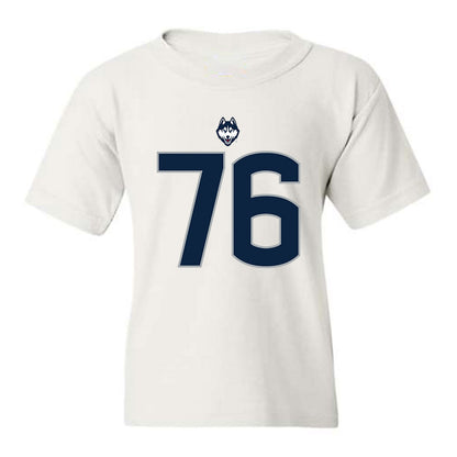 UConn - NCAA Football : Toriyan Johnson - Classic Shersey Youth T-Shirt