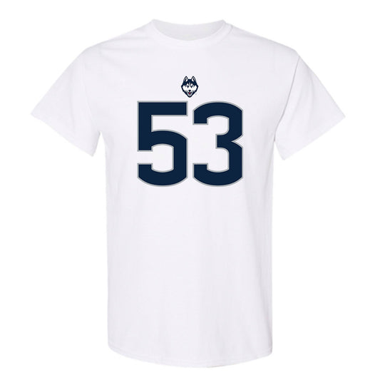 UConn - NCAA Football : Christos Zigoumis - Classic Shersey T-Shirt-0