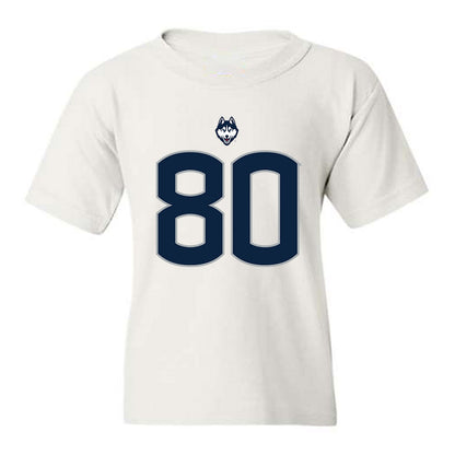 UConn - NCAA Football : John Neider - Classic Shersey Youth T-Shirt-0