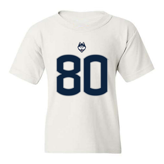 UConn - NCAA Football : John Neider - Classic Shersey Youth T-Shirt-0