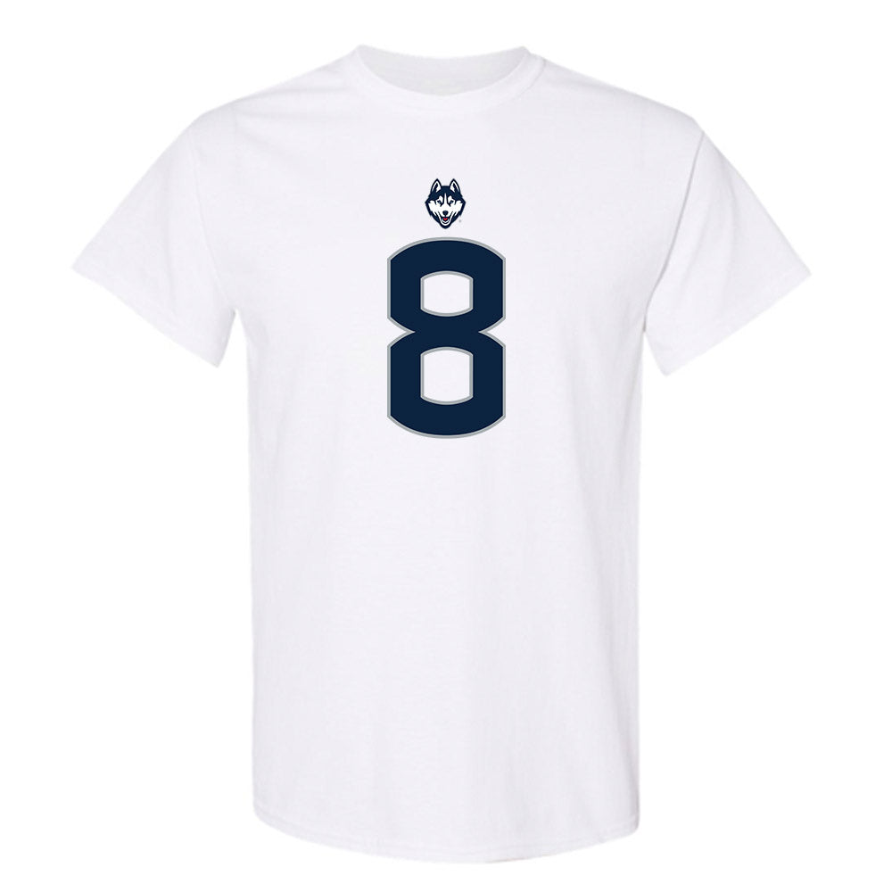 UConn - NCAA Football : Sione Moa - Classic Shersey T-Shirt-0