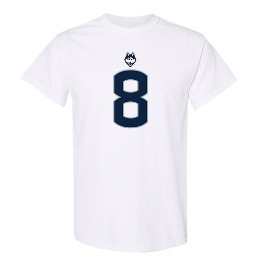 UConn - NCAA Football : Sione Moa - Classic Shersey T-Shirt-0
