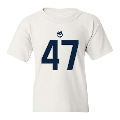 UConn - NCAA Football : Zachary Christinat - Classic Shersey Youth T-Shirt