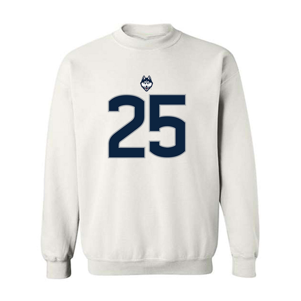 UConn - NCAA Football : Cameron Chadwick Jr - Classic Shersey Crewneck Sweatshirt