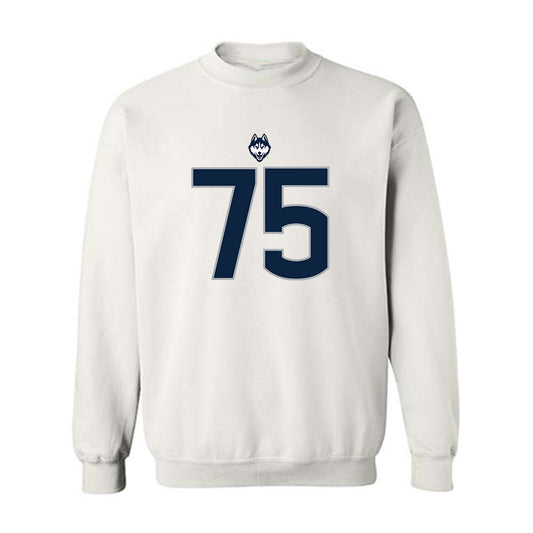 UConn - NCAA Football : Hill Greenlee - Classic Shersey Crewneck Sweatshirt-0