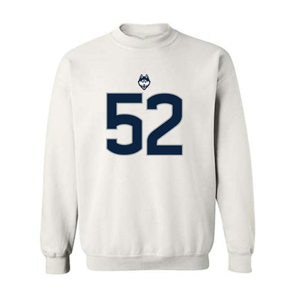 UConn - NCAA Football : Deron McLaughlin - Crewneck Sweatshirt