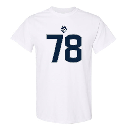 UConn - NCAA Football : Isiah Switzer - Classic Shersey T-Shirt-0