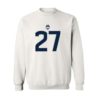 UConn - NCAA Football : Antoineo Harris - Classic Shersey Crewneck Sweatshirt-0