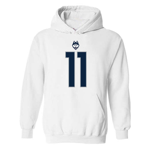 UConn - NCAA Football : Isiah Davis - Hooded Sweatshirt