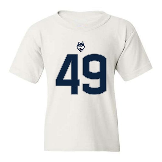 UConn - NCAA Football : Bryce Anderson - Youth T-Shirt