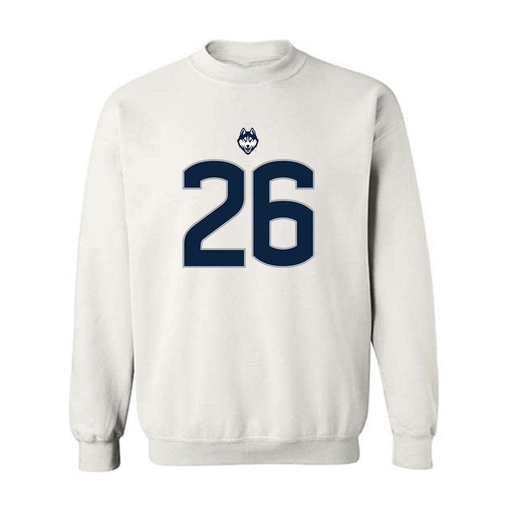 UConn - NCAA Football : Soren Rief - Classic Shersey Crewneck Sweatshirt-0