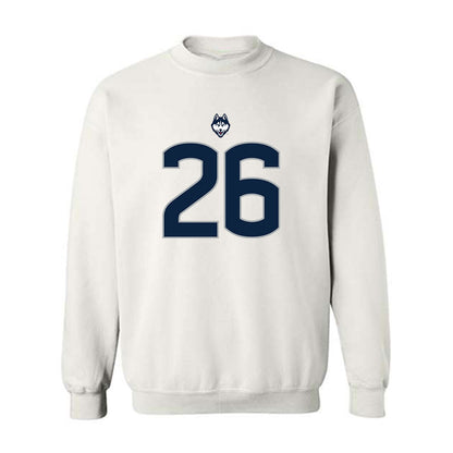 UConn - NCAA Football : Soren Rief - Classic Shersey Crewneck Sweatshirt-0