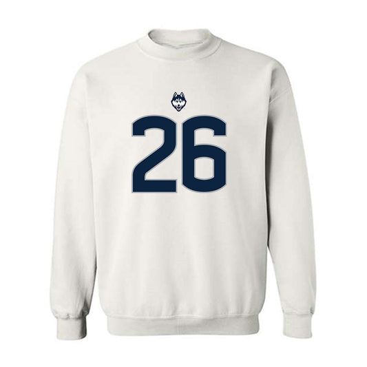 UConn - NCAA Football : Soren Rief - Classic Shersey Crewneck Sweatshirt-0