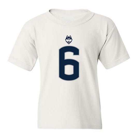 UConn - NCAA Football : Reymello Murphy - Classic Shersey Youth T-Shirt-0