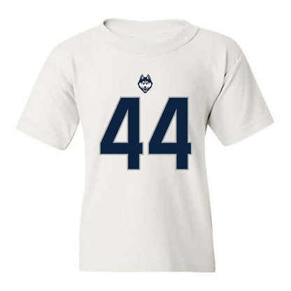 UConn - NCAA Football : Cooper Ackerman - Classic Shersey Youth T-Shirt-0