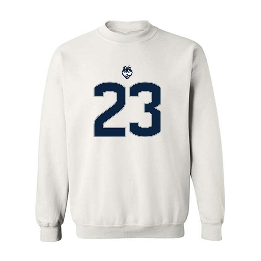 UConn - NCAA Football : Diondre Glover - Classic Shersey Crewneck Sweatshirt-0