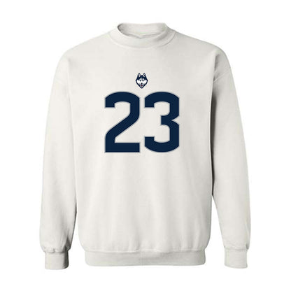 UConn - NCAA Football : Diondre Glover - Classic Shersey Crewneck Sweatshirt-0