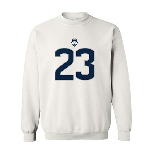 UConn - NCAA Football : Diondre Glover - Classic Shersey Crewneck Sweatshirt-0