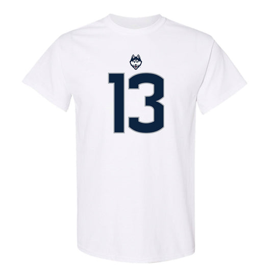 UConn - NCAA Football : Cam Chadwick - Classic Shersey T-Shirt-0