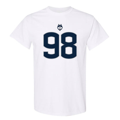 UConn - NCAA Football : Leo Ricci - Classic Shersey T-Shirt-0
