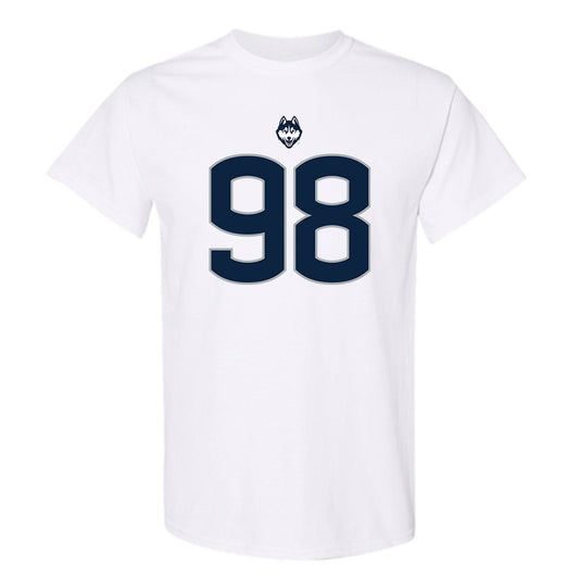 UConn - NCAA Football : Leo Ricci - Classic Shersey T-Shirt-0