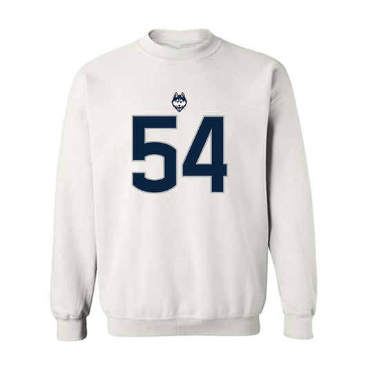 UConn - NCAA Football : Ed Entsiwah - Classic Shersey Crewneck Sweatshirt-0