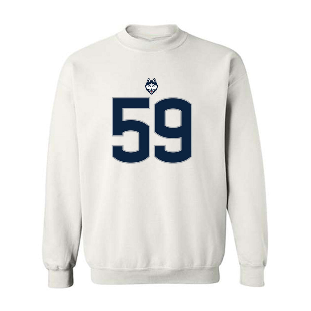 UConn - NCAA Football : Finn Wilkins - Crewneck Sweatshirt