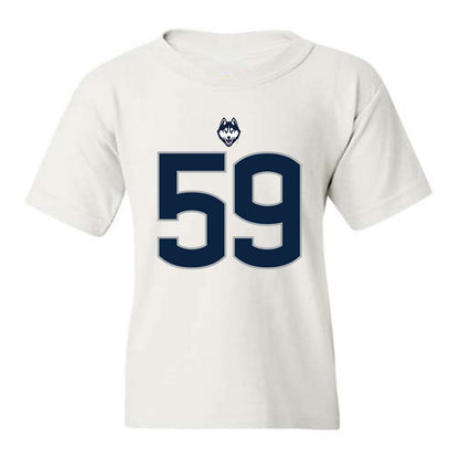 UConn - NCAA Football : Finn Wilkins - Youth T-Shirt