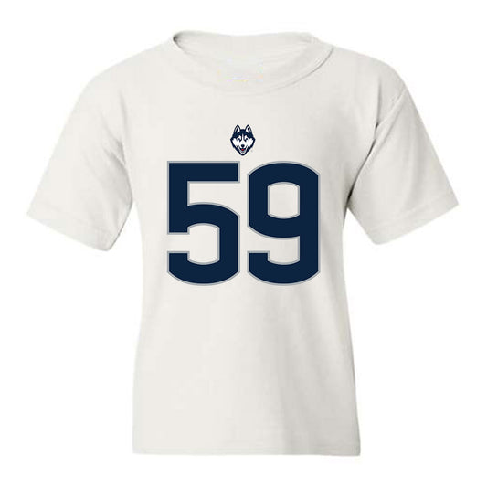 UConn - NCAA Football : Finn Wilkins - Youth T-Shirt