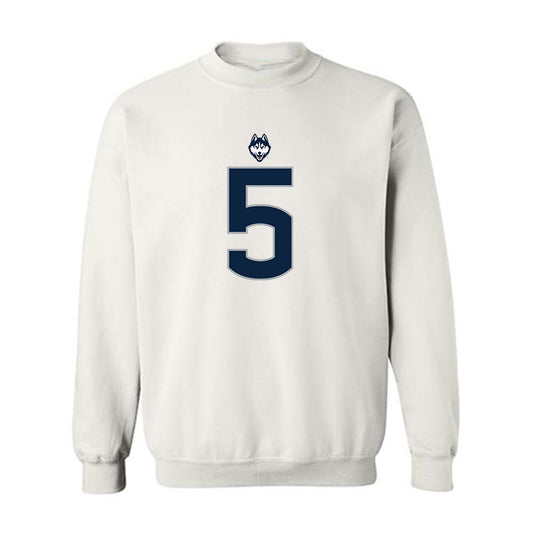UConn - NCAA Football : Shamar Porter - Classic Shersey Crewneck Sweatshirt-0