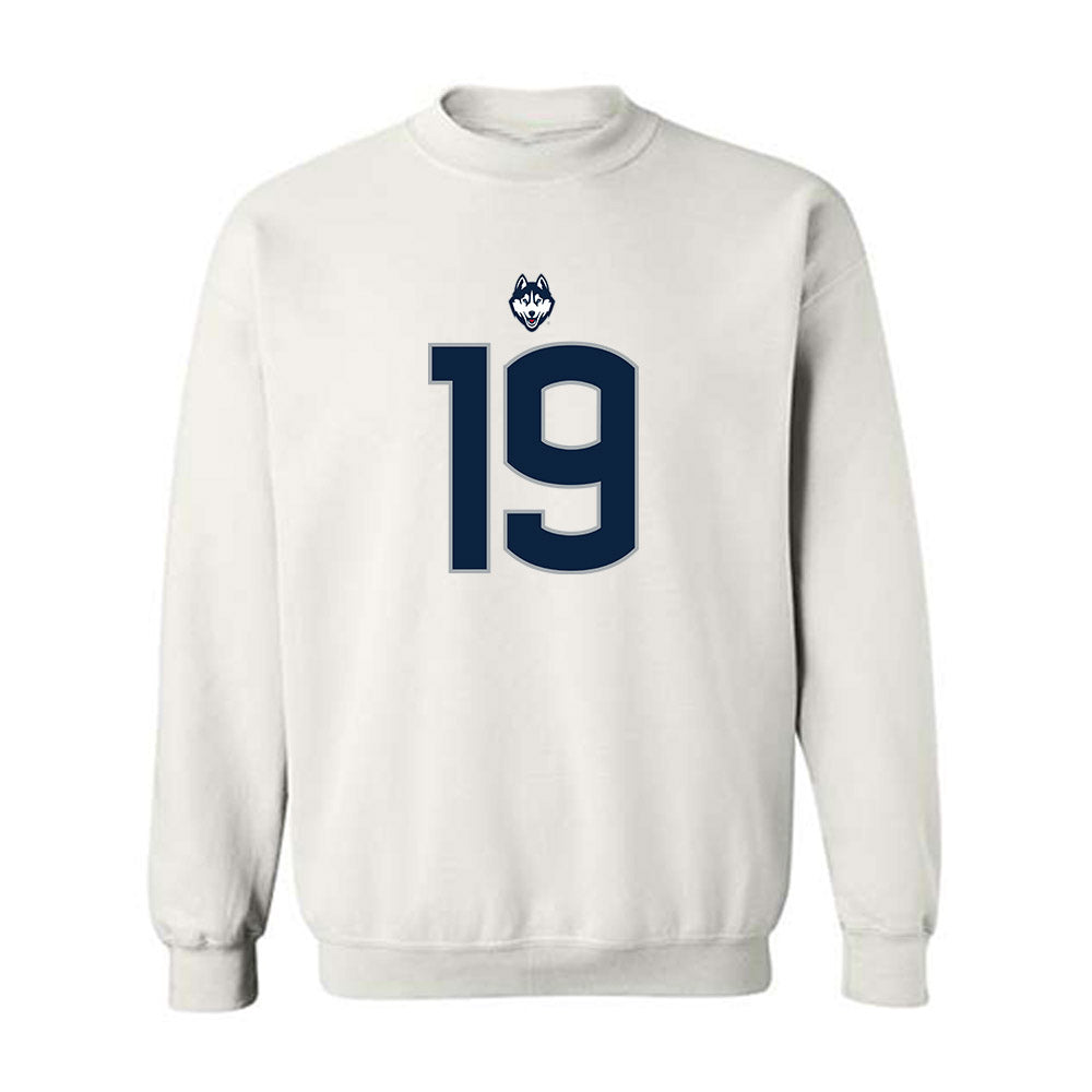UConn - NCAA Football : Ethan Hogg - Classic Shersey Crewneck Sweatshirt-0
