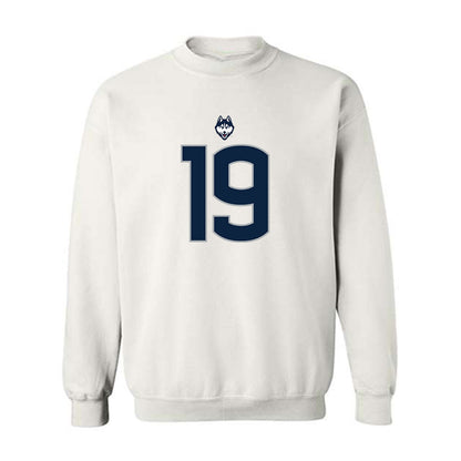 UConn - NCAA Football : Ethan Hogg - Classic Shersey Crewneck Sweatshirt-0