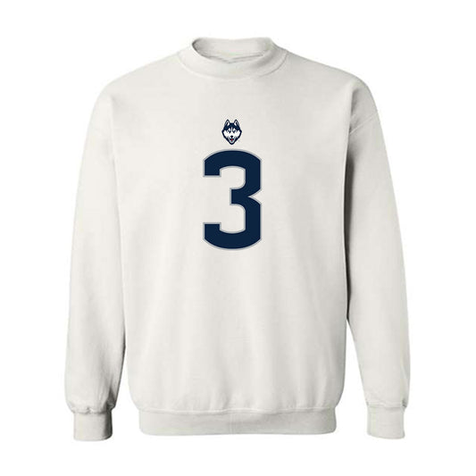 UConn - NCAA Football : D'Mon Brinson - Classic Shersey Crewneck Sweatshirt