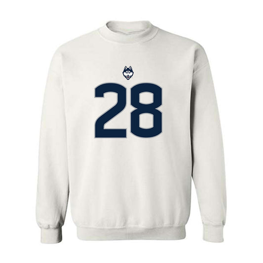 UConn - NCAA Football : Jon Morris - Classic Shersey Crewneck Sweatshirt