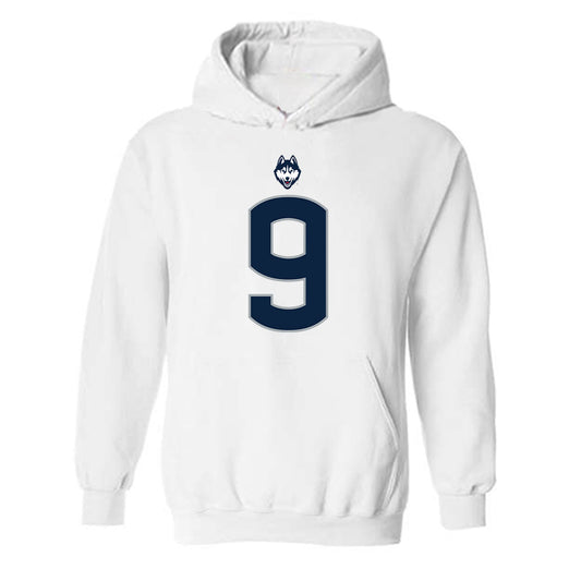 UConn - NCAA Football : Amir Renwick - Classic Shersey Hooded Sweatshirt-0