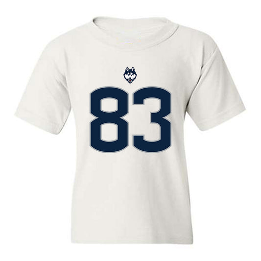 UConn - NCAA Football : Xavier Watson - Classic Shersey Youth T-Shirt-0