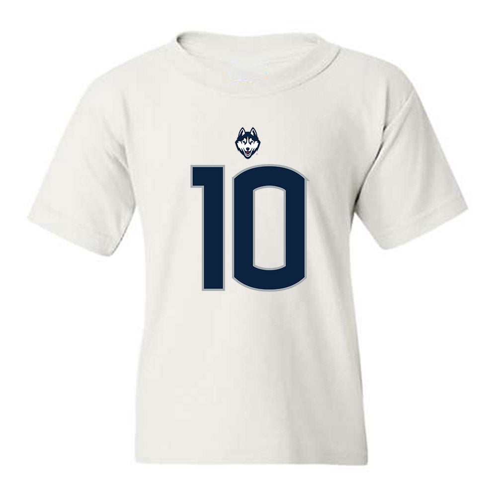 UConn - NCAA Football : Caleb Smith - Classic Shersey Youth T-Shirt-0