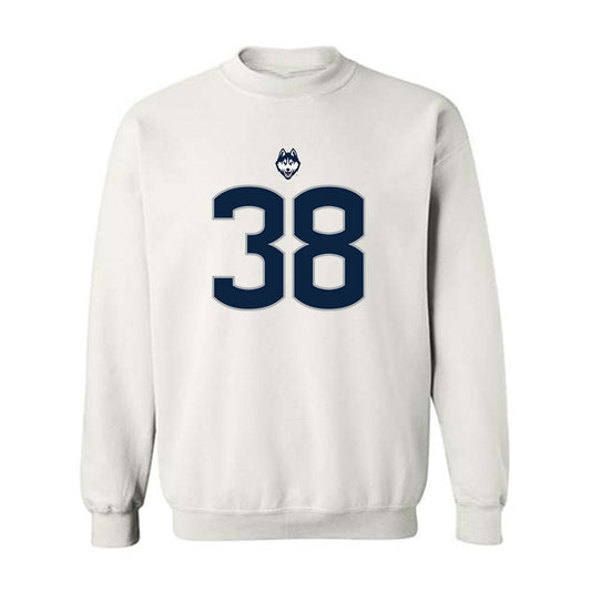 UConn - NCAA Football : John Neider - Classic Shersey Crewneck Sweatshirt