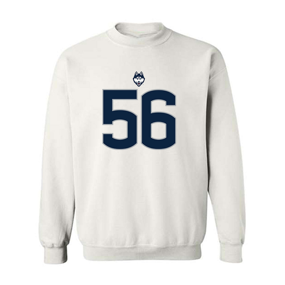 UConn - NCAA Football : Tamarus Walker - Classic Shersey Crewneck Sweatshirt-0